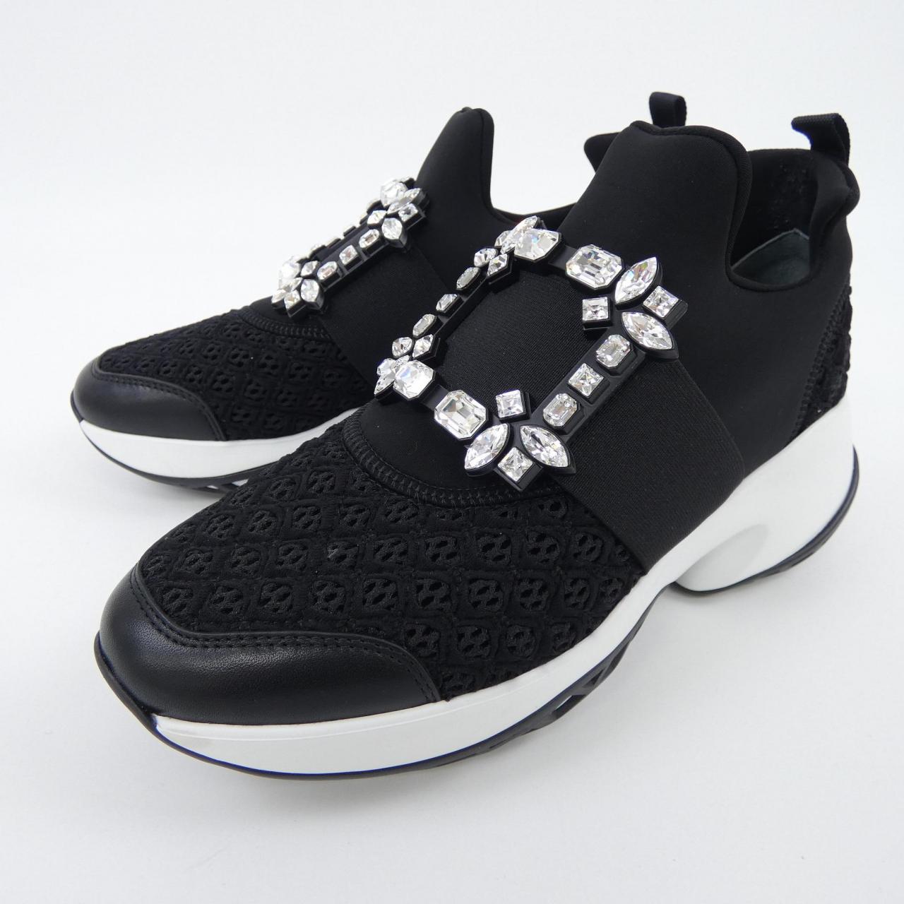 ロジェヴィヴィエ ROGER VIVIER ヴィ ヴ ラン ストラスバックル スニーカー