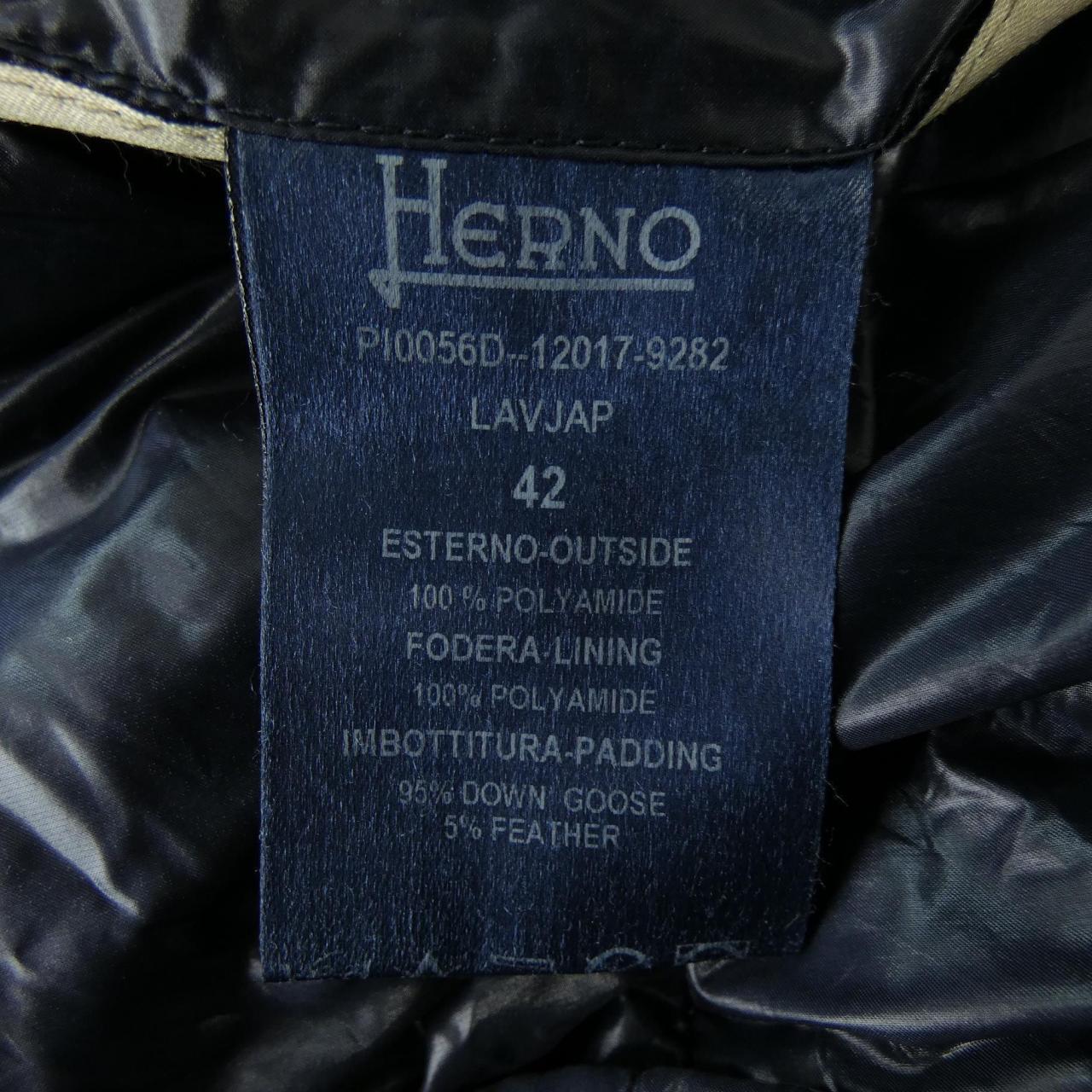 ヘルノ Herno PI0056 ダウンコート