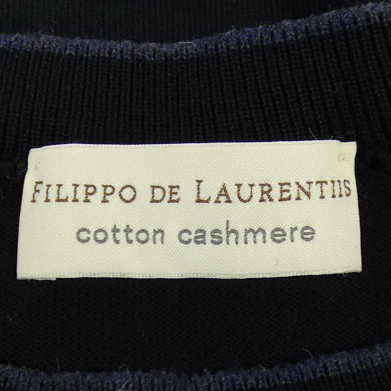 フィリッポデローレンティス FILIPPO DE LAURENTIIS ニット