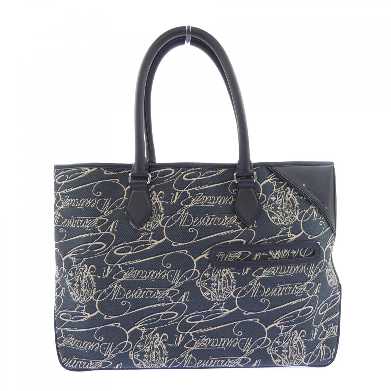 ベルルッティ Berluti トゥジュールジャカードデニムスクリット BAG