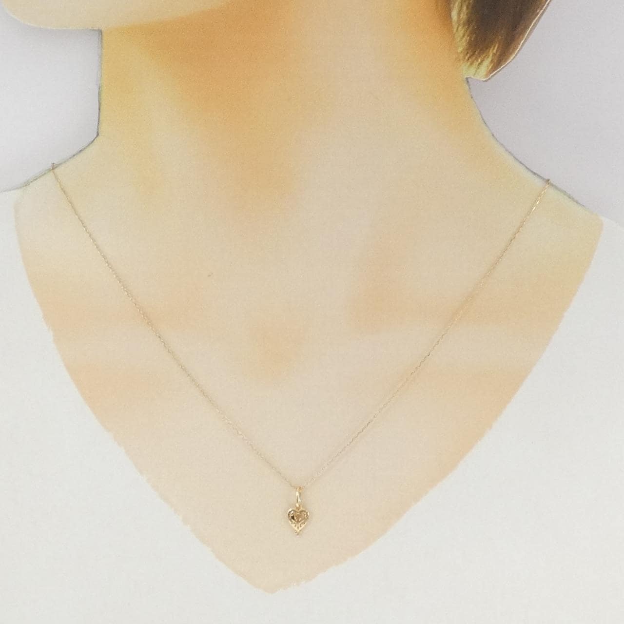 スタージュエリー K10YG ネックレス