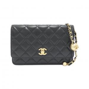 CHANEL AP1450 chain wallet