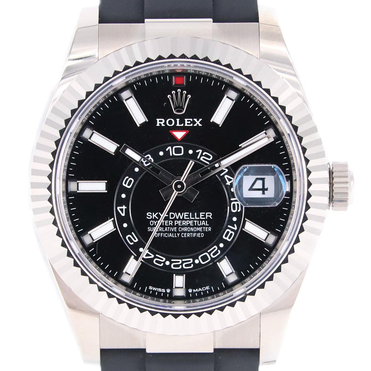 ROLEX Sky-Dweller 336239 WG Automatic Random Number