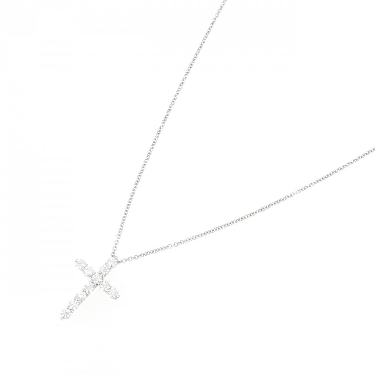 TIFFANY small cross necklace