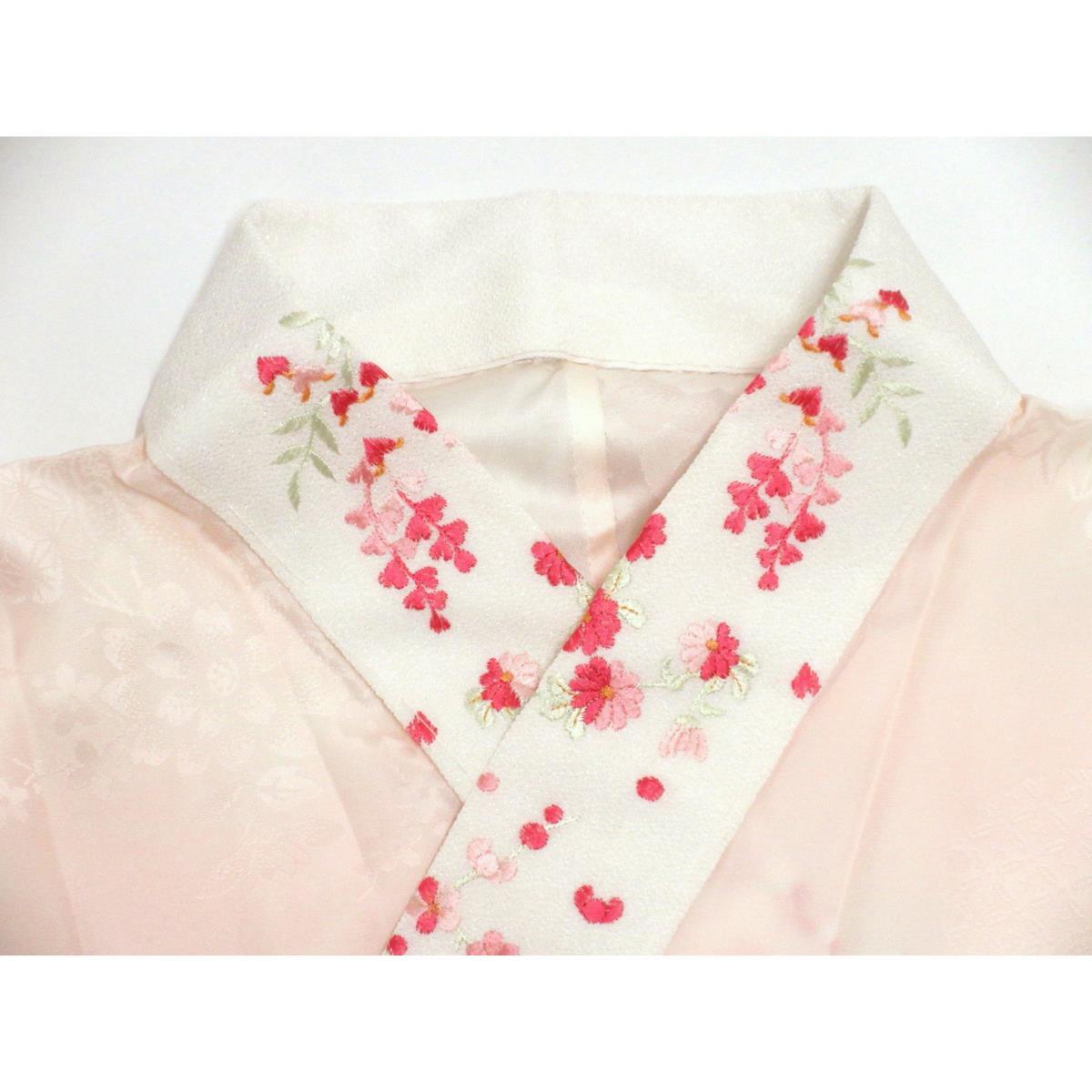 長襦袢　振袖　ボカシ染