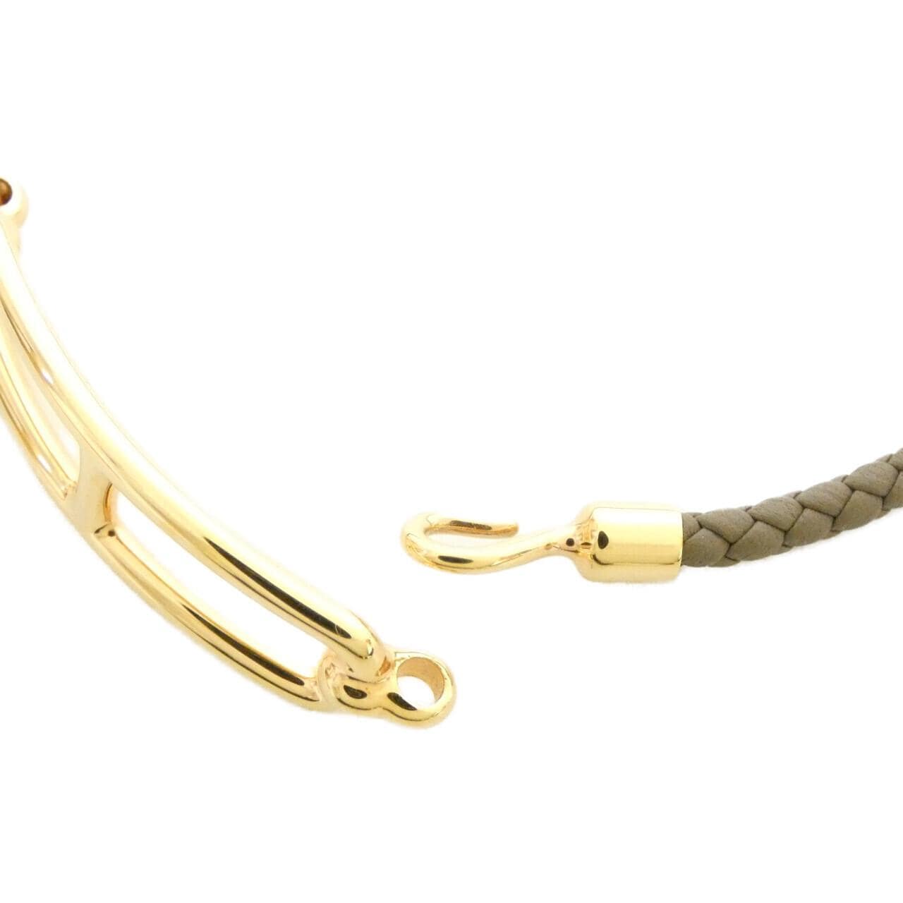 エルメス ルリ ドゥブル トゥール 071727F ブレスレット