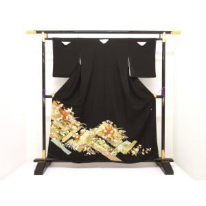 【未使用品】留袖　五三の桐　Ｓサイズ【千總】