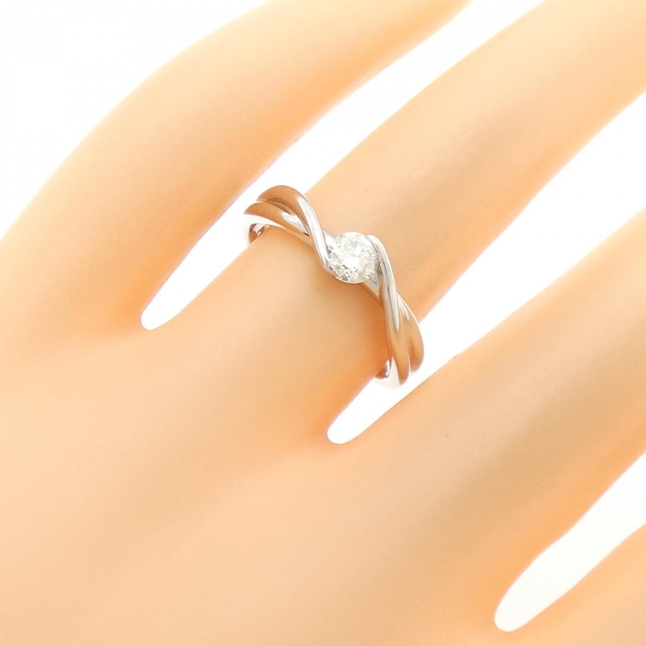 PT900 ダイヤモンド リング 0.30CT