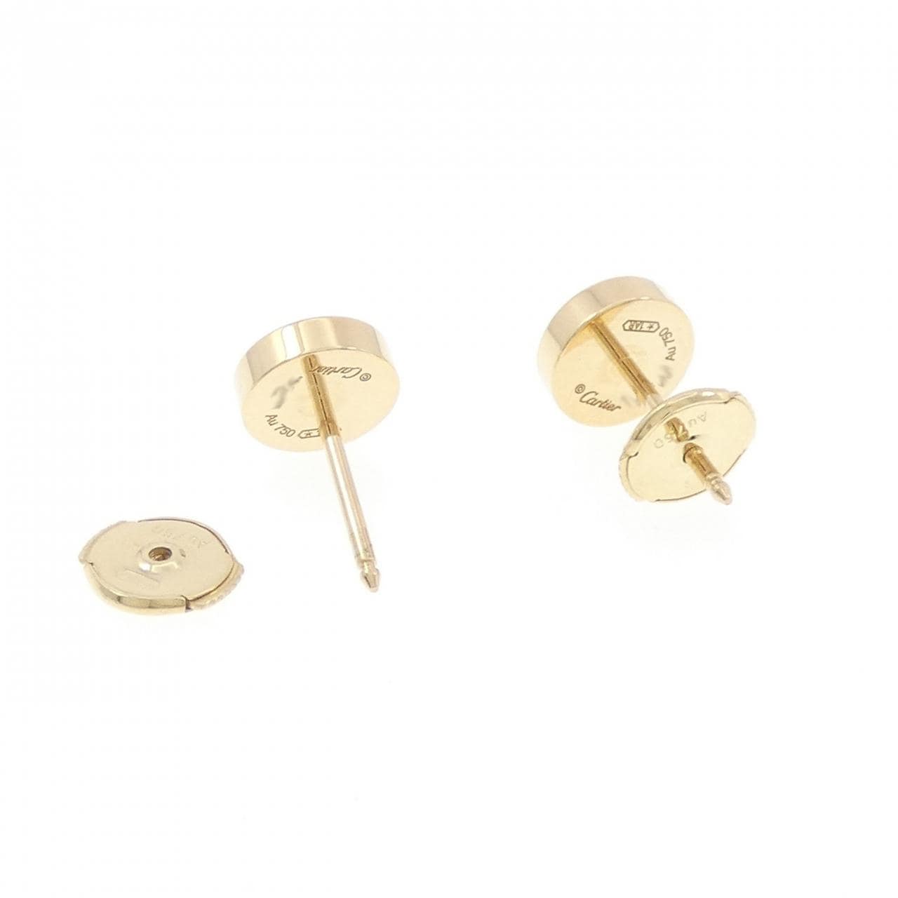 カルティエ ラブ  ピアス