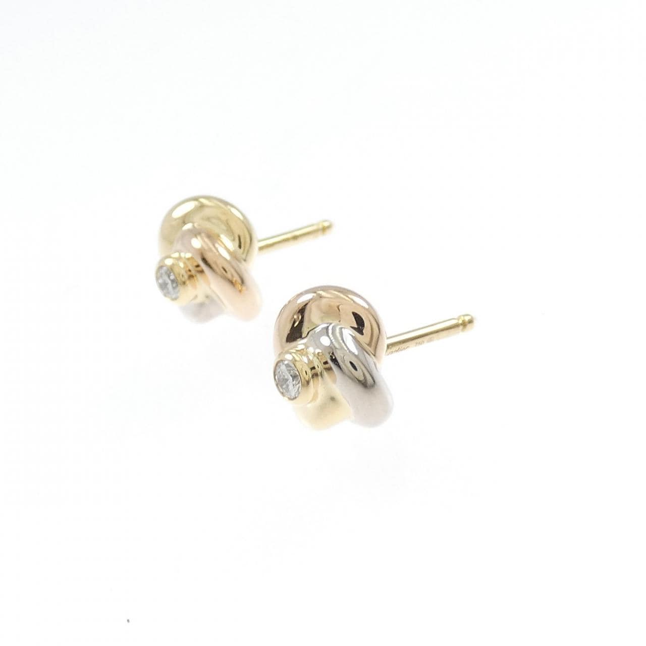 カルティエ ベビートリニティ ピアス