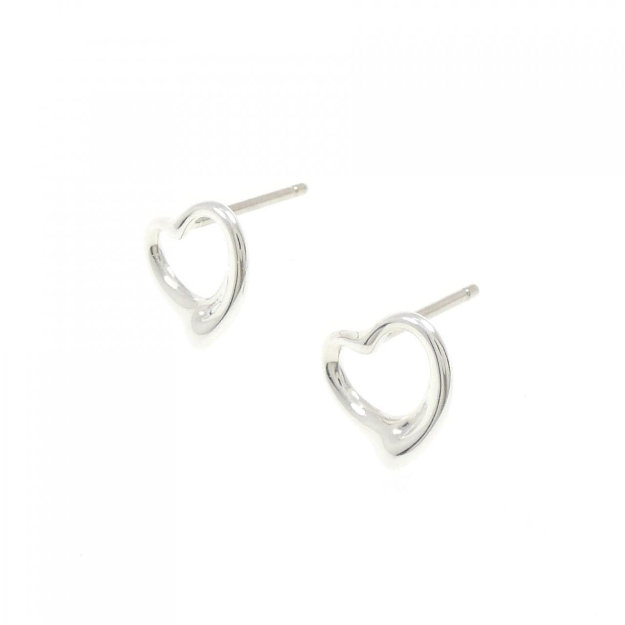 ティファニー オープンハート ピアス