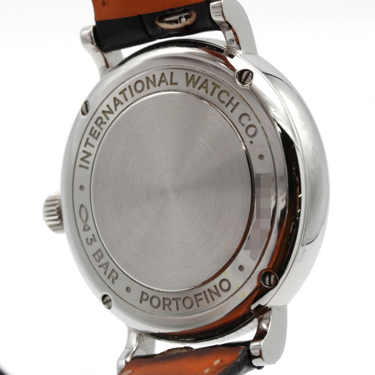 【ノーメンテナンス還元価格】IWC ポートフィノオートマチック34･12P IW357403 SS 自動巻