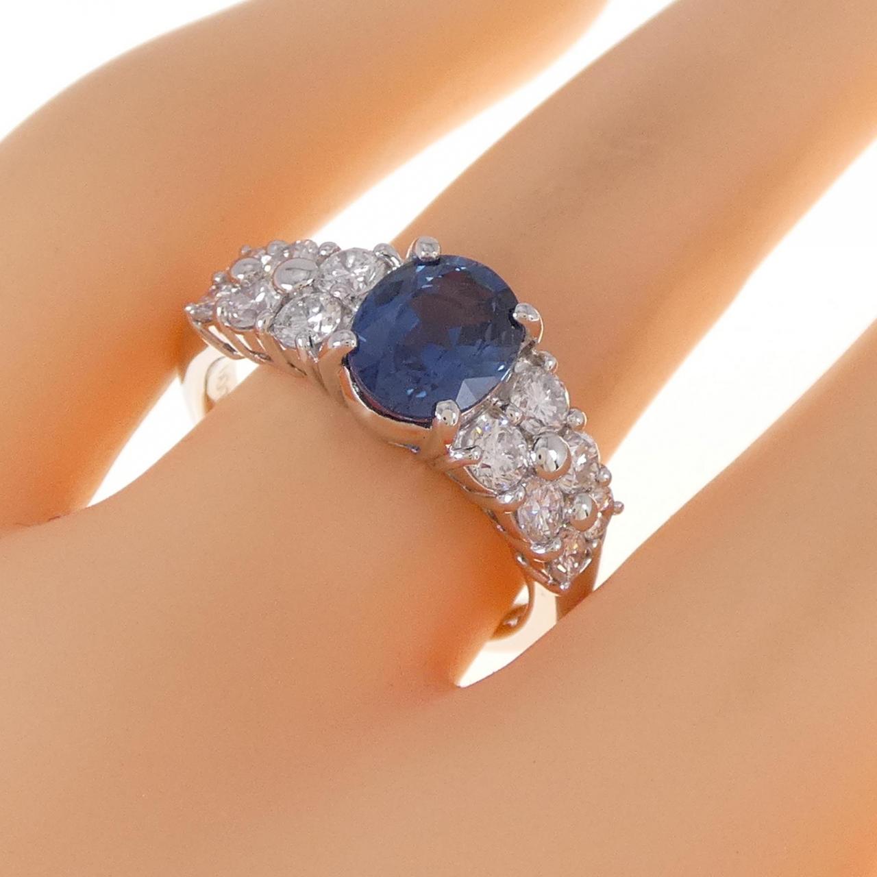 PT Sapphire Ring 1.75CT