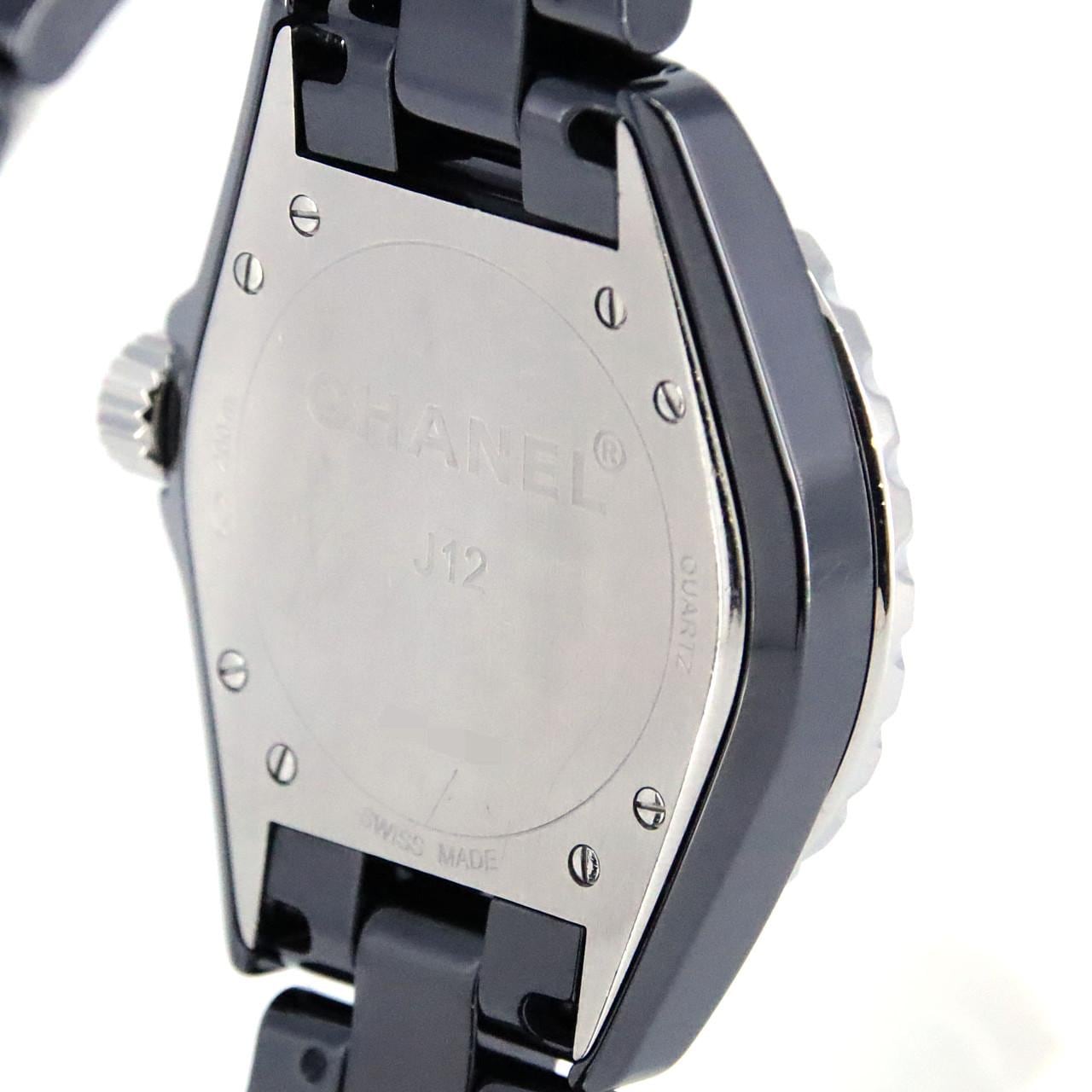 CHANEL J12 38mm Ceramic/D･11P H2428 Ceramic Quartz