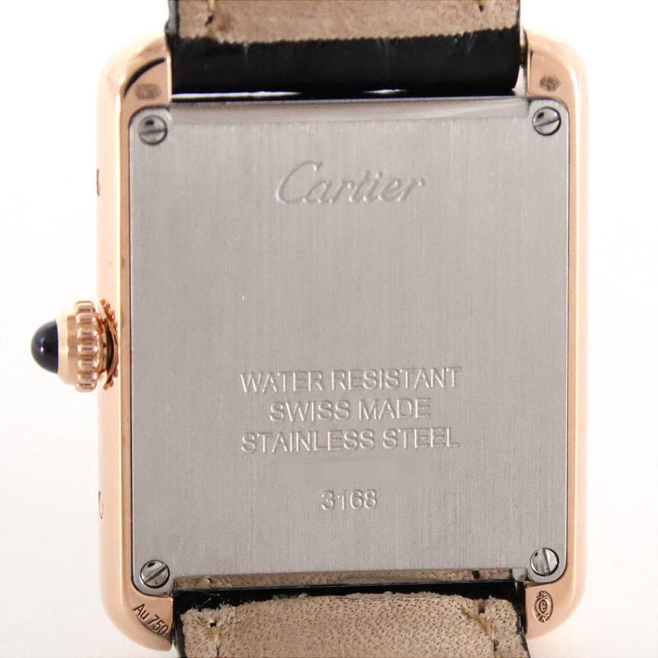 Cartier Tank Solo SM PGxSS W5200024 SSxPG Quartz