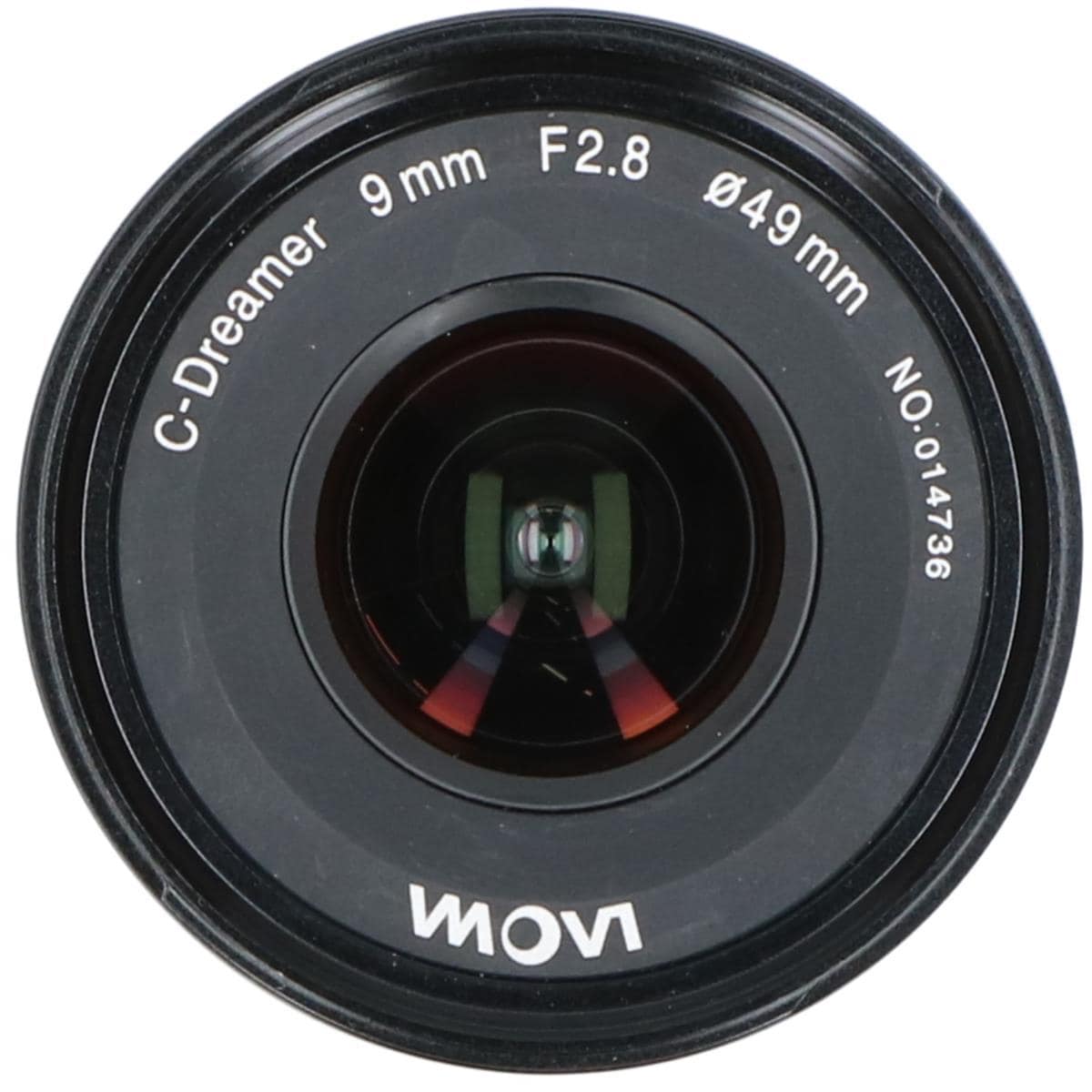 X9mm F2.8 ZERO-D