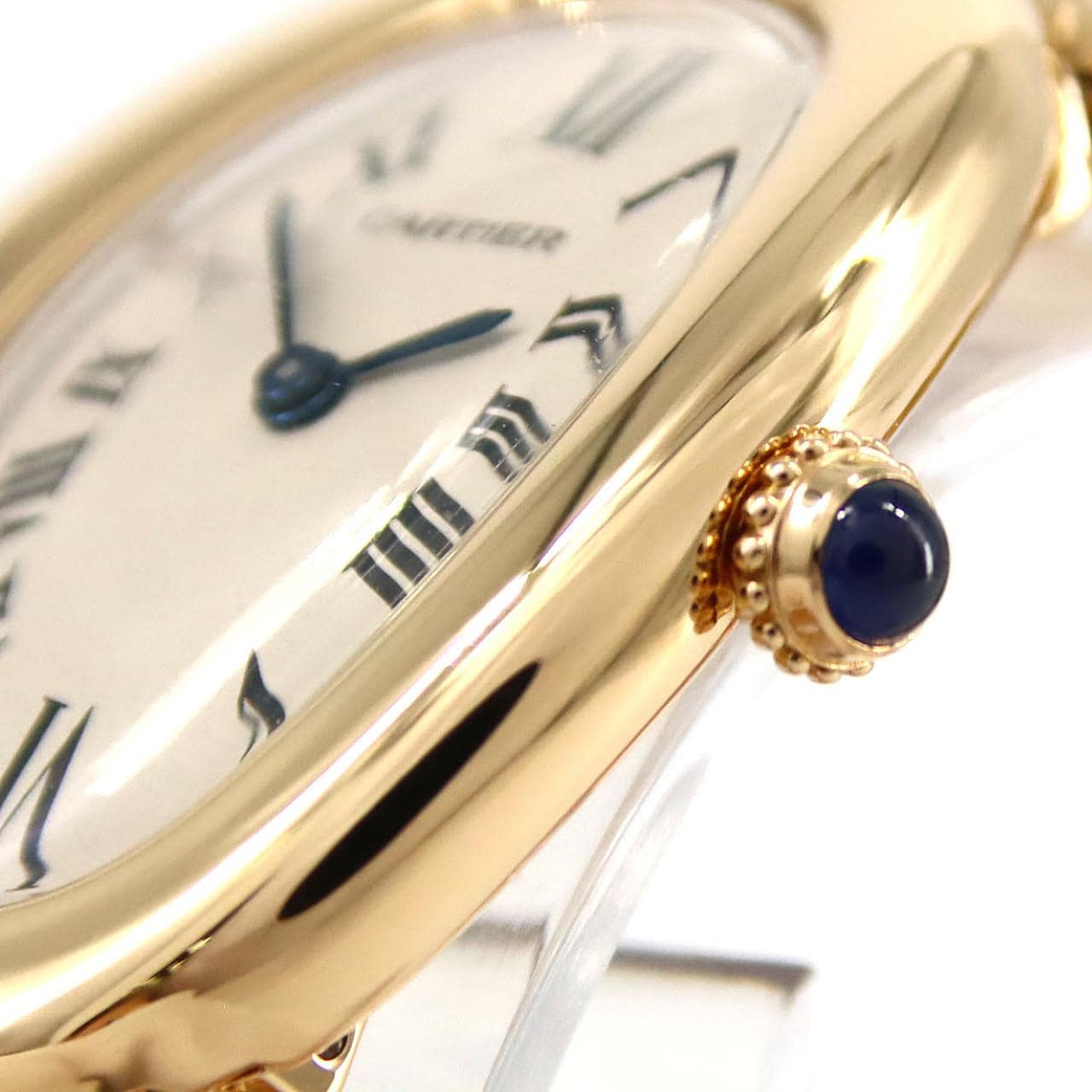Cartier Baignoir YG W15045D8 YG石英