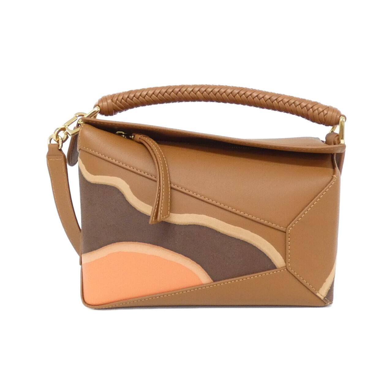 【新品】ロエベ パズル エッジ スモール LANDSCAPE BAG A510P60XB0 バッグ