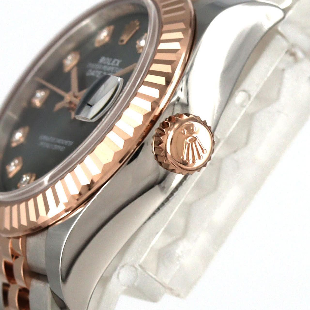 ロレックス デイトジャスト 279171G SSxPG 自動巻 ランダム番