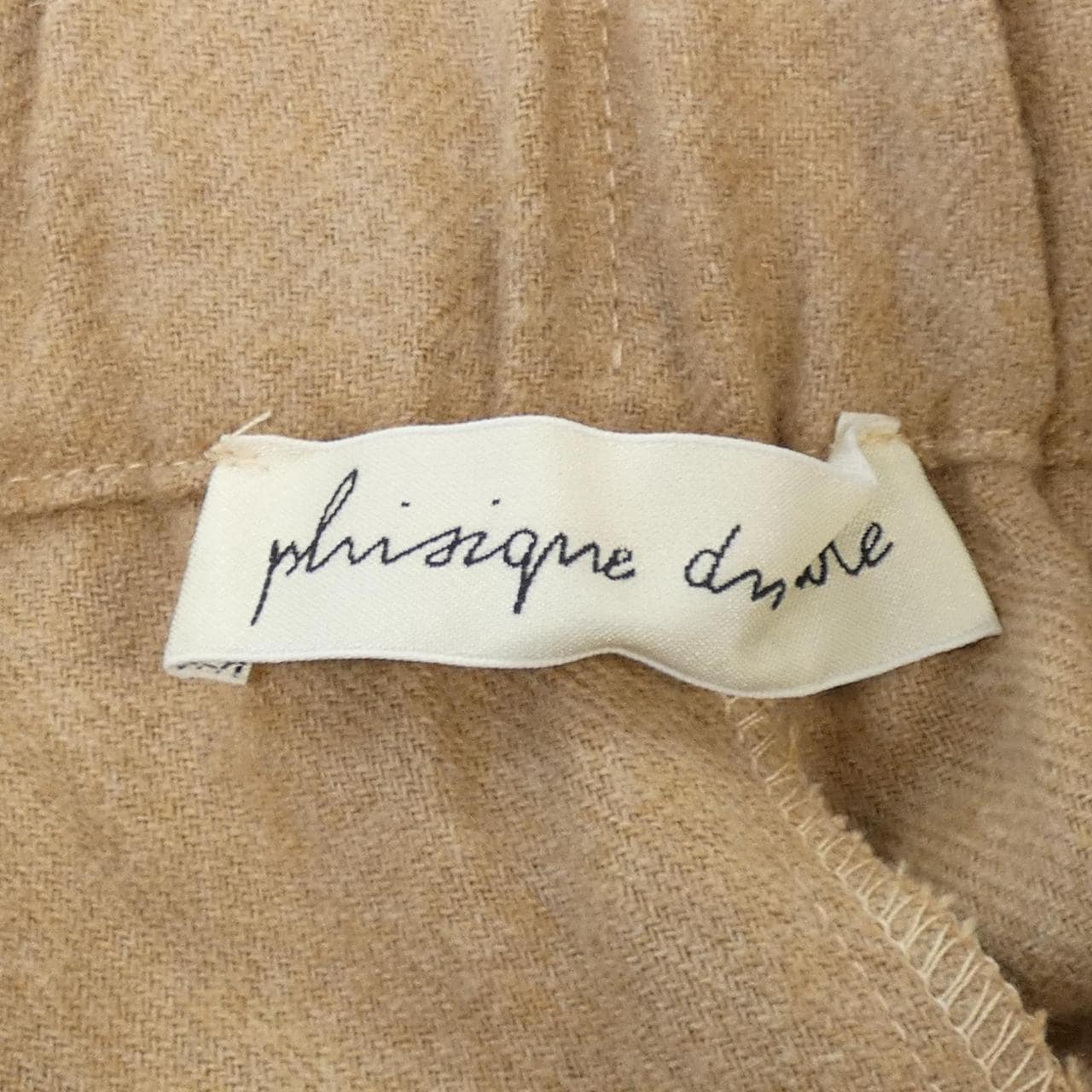 PHISTIQUE DU ROLE パンツ