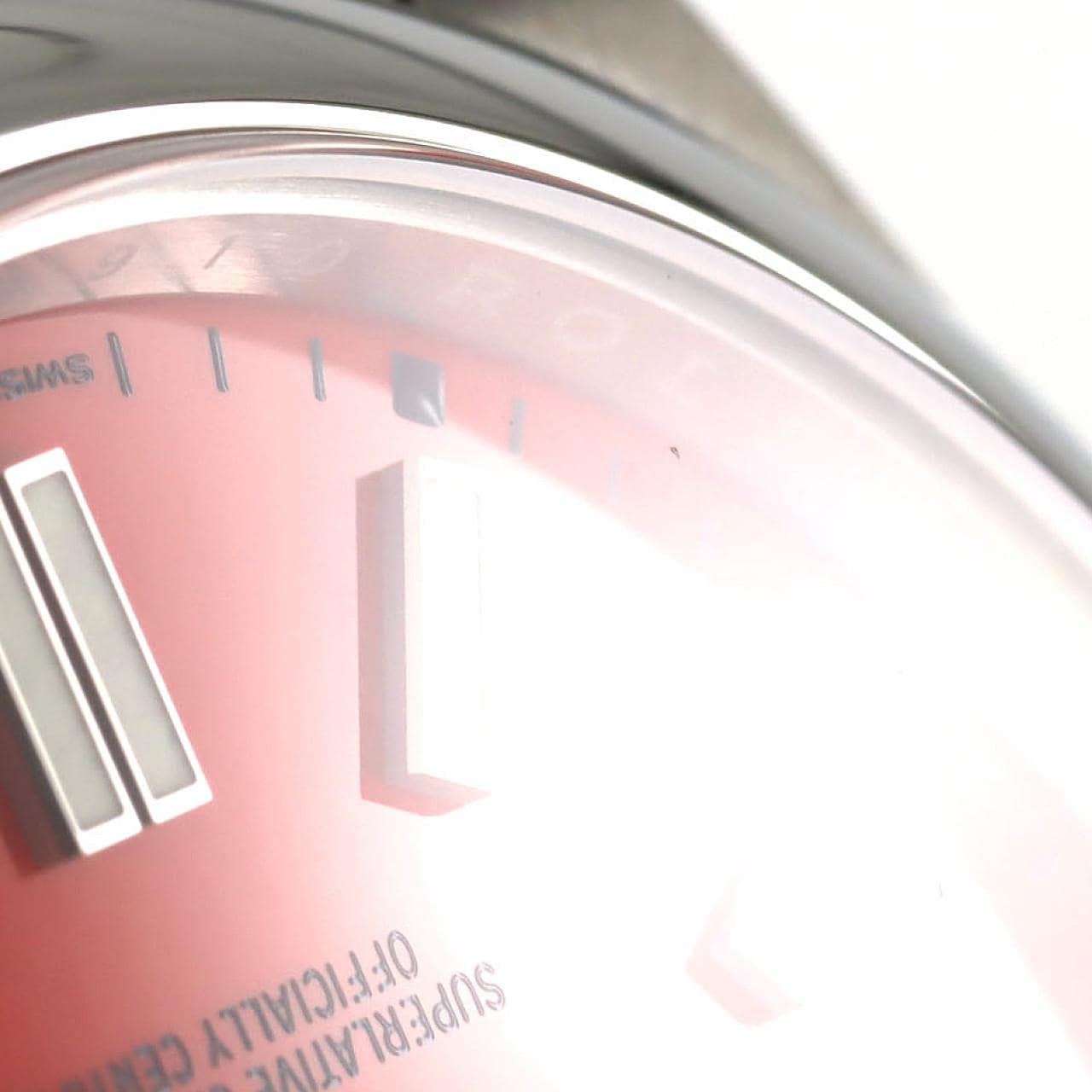 ロレックス オイスターパーペチュアル 124300 SS 自動巻 ランダム番