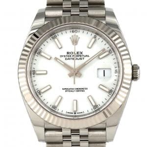 【新品】ロレックス デイトジャスト 126334 SSxWG 自動巻