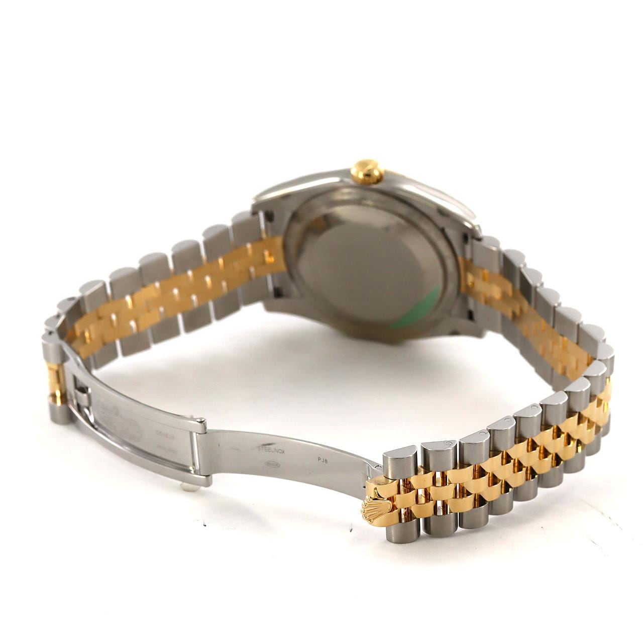 ロレックス デイトジャスト 116233 SSxYG 自動巻 M番