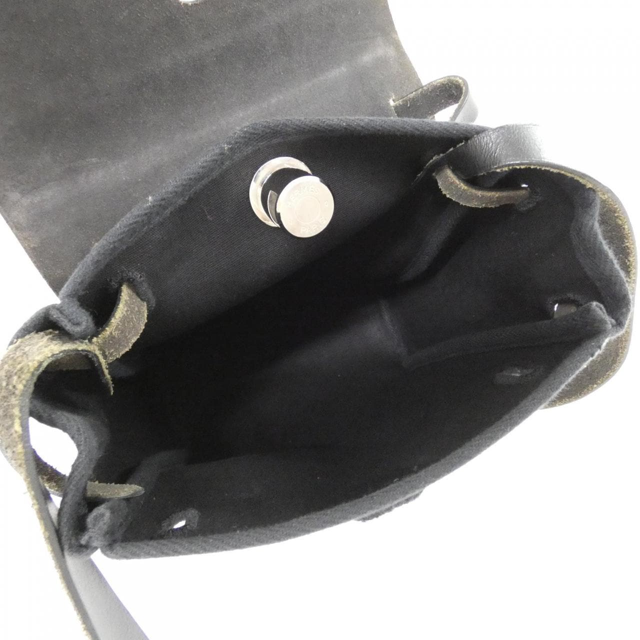 【ヴィンテージ】エルメス エールバッグ TPM 041444CK ショルダーバッグ