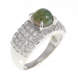PT トルマリンキャッツアイ リング 1.52CT