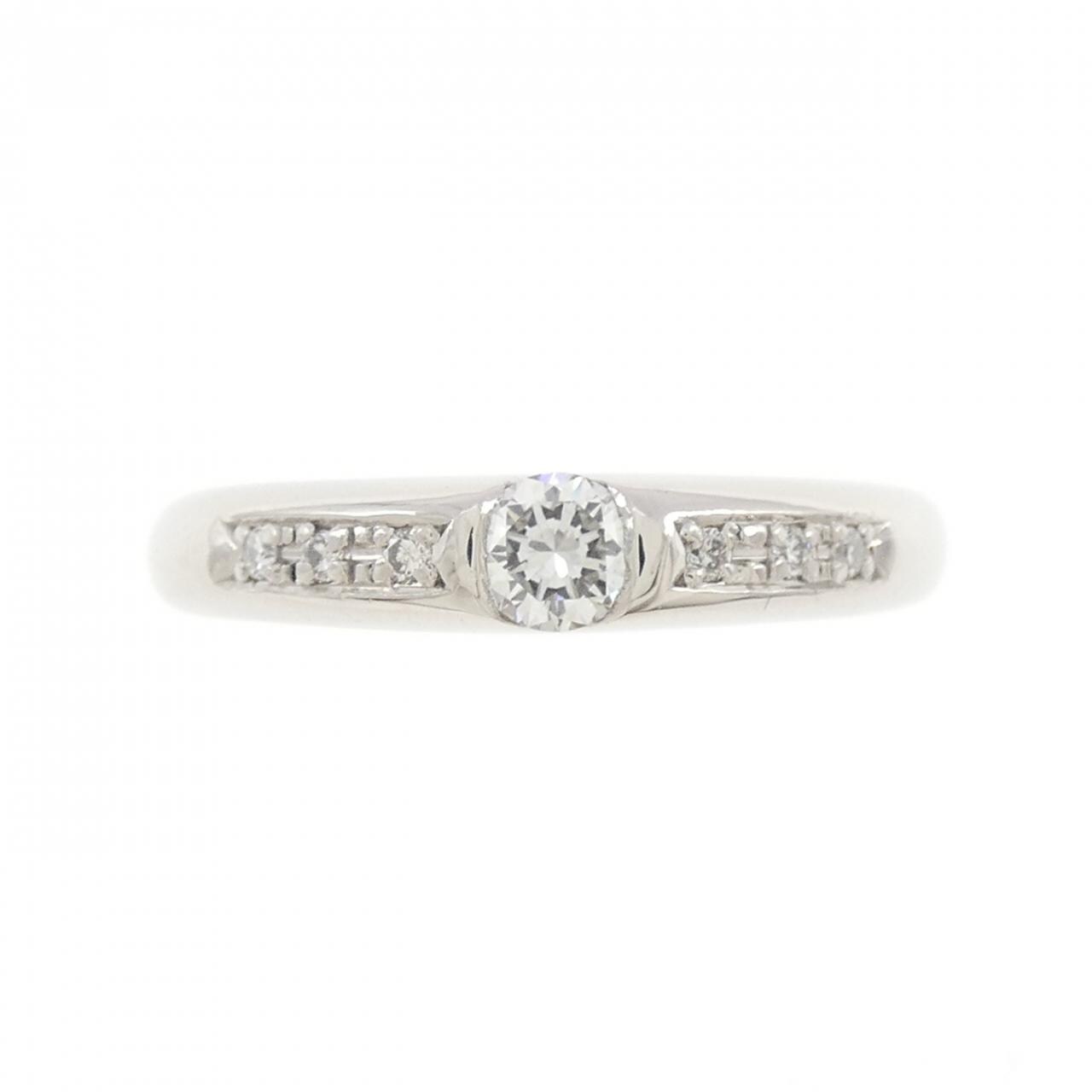 PT900 ダイヤモンド リング 0.21CT