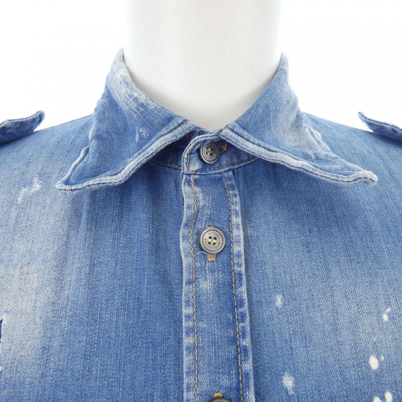 ディースクエアード DSQUARED2 S74DM0117 シャツ