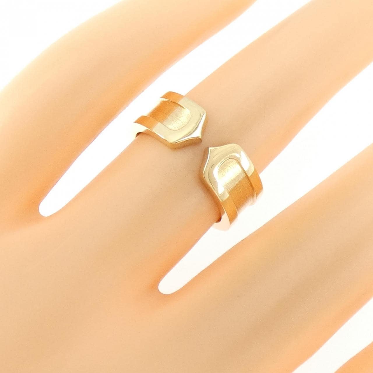 カルティエ C2 スモール リング