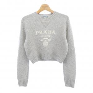 プラダ PRADA インターシャロゴ P24U1T S231 1YMW ニット