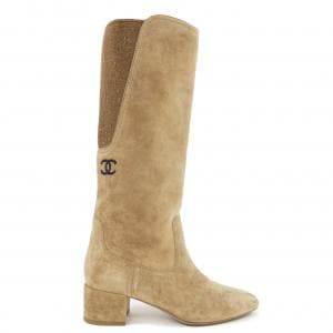 シャネル CHANEL G35042 ロングブーツ