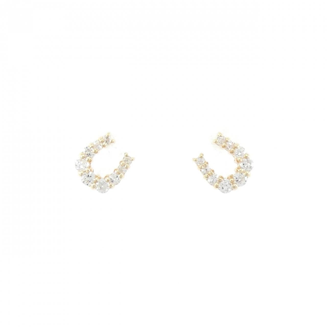 エテ キュービックジルコニア ピアス