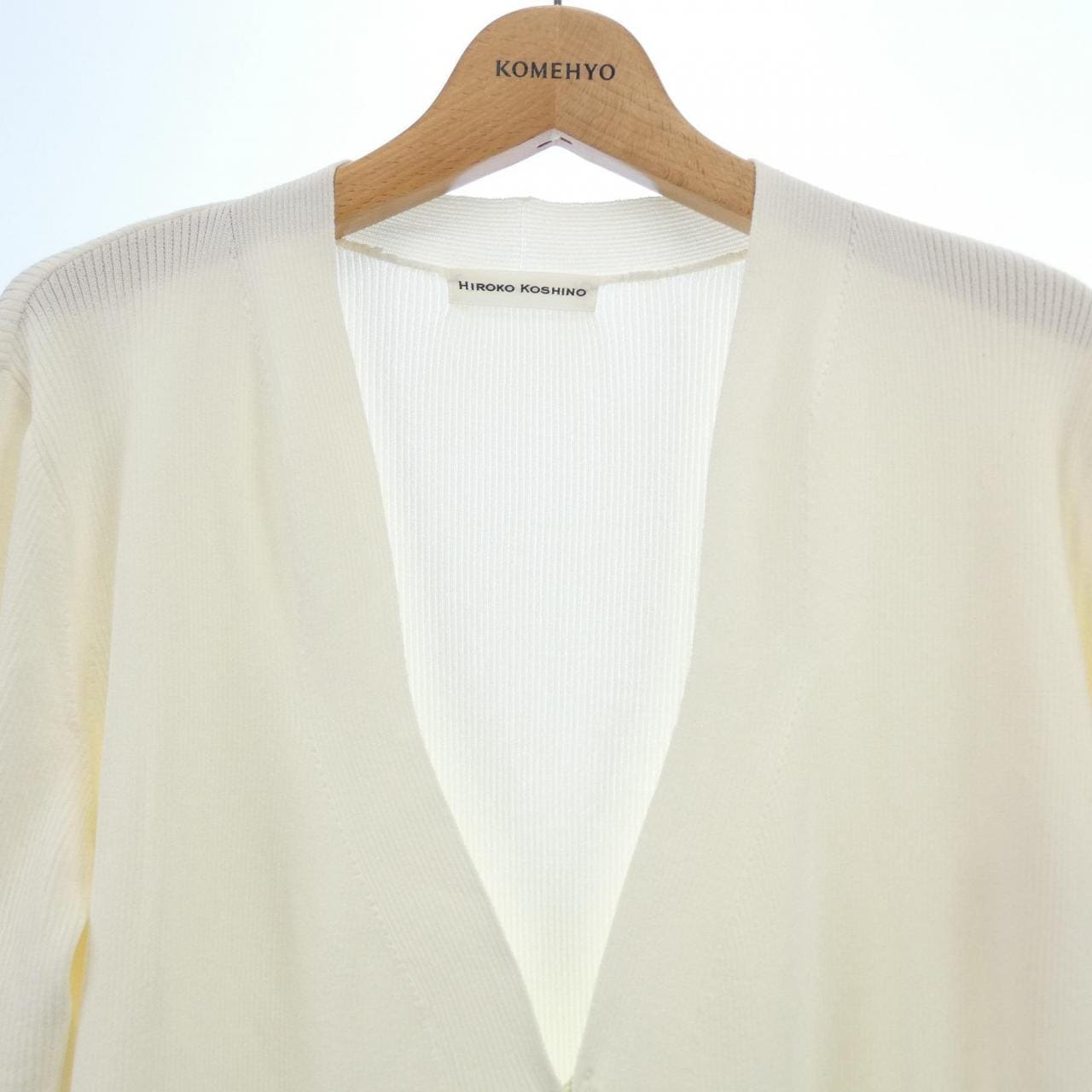 ヒロココシノ HIROKO KOSHINO カーディガン