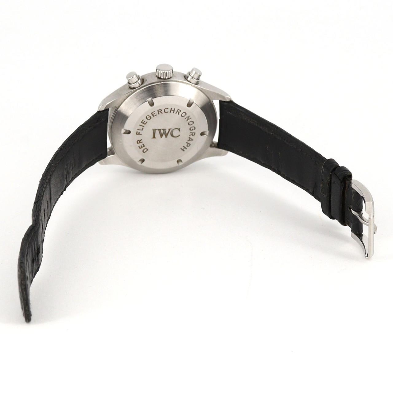 IWC メカニカルフリーガークロノグラフ IW370603 SS 自動巻