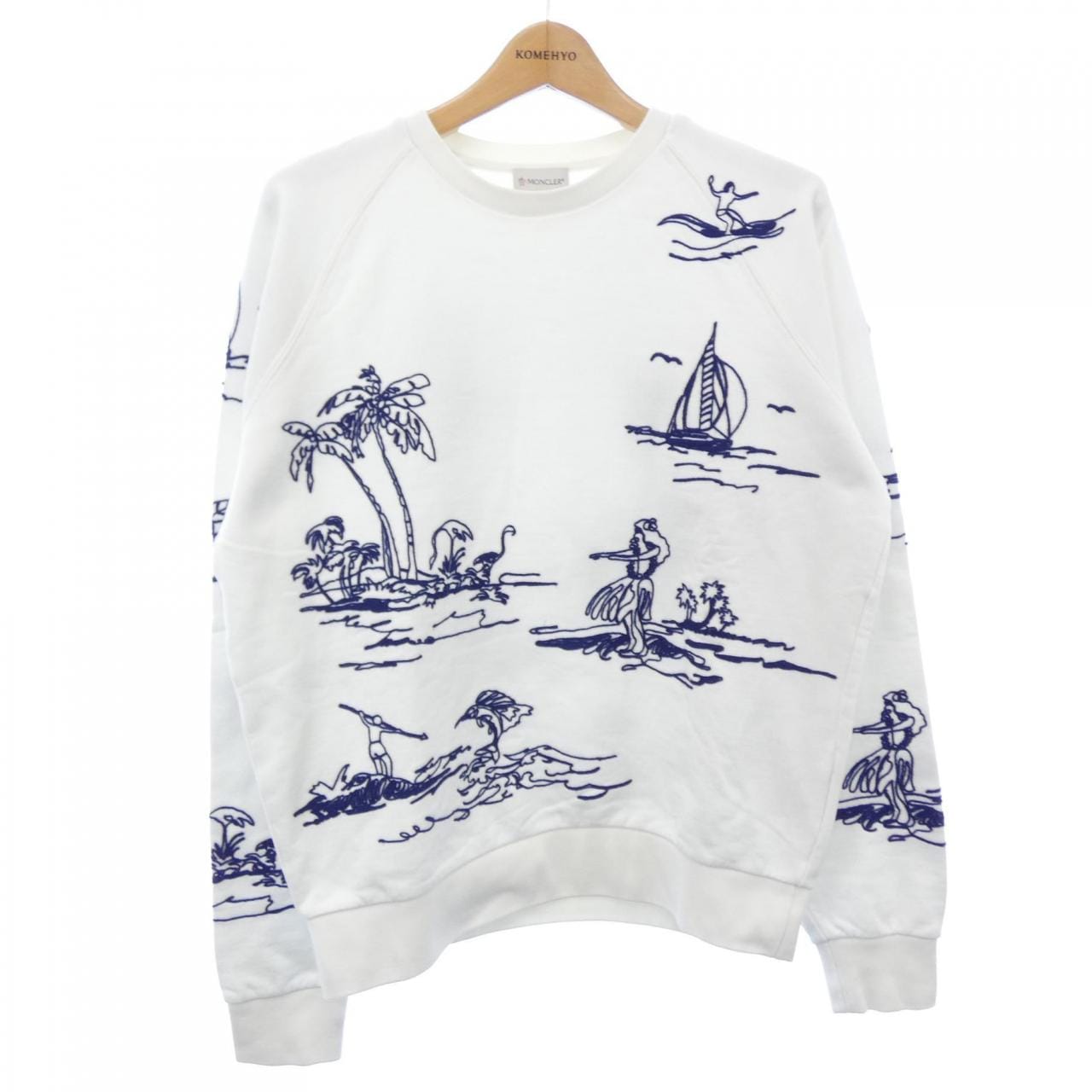 モンクレール MONCLER スウェット