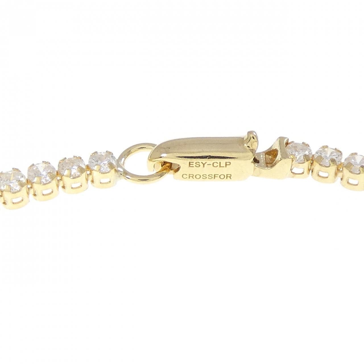 18KYG ダイヤモンド ブレスレット 2.00CT