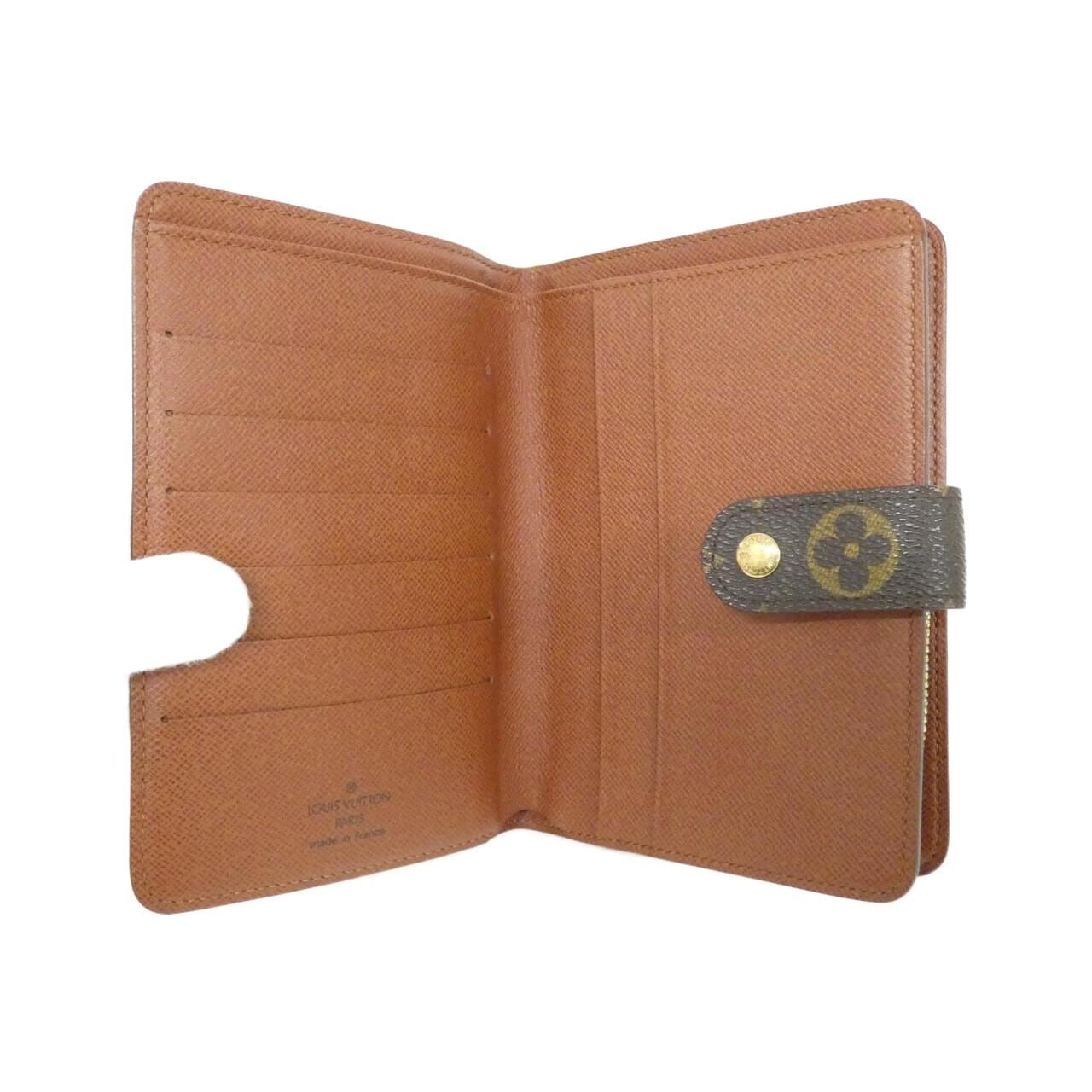 ルイヴィトン モノグラム ポルト パピエ ジップ M61207 財布