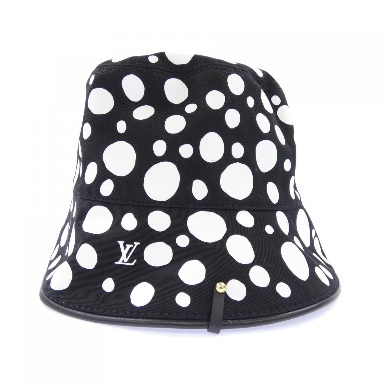 ルイヴィトン LOUIS VUITTON リバーシブル インフィニティ ドット M7072 LV×YKバケットハット ハット