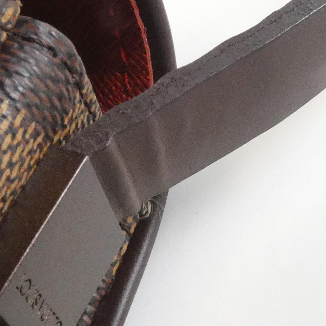 ルイヴィトン ダミエ トライベッカ カレ N51161 ショルダーバッグ