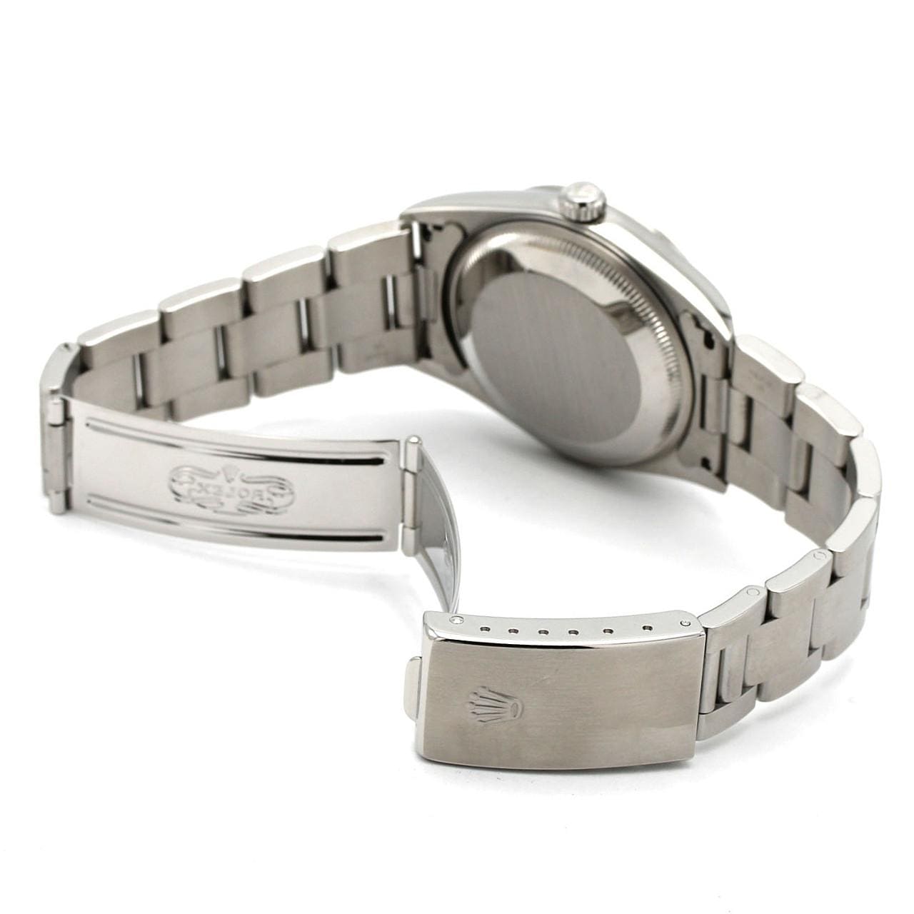 ロレックス オイスターパーペチュアルデイト 15200 SS 自動巻 U番