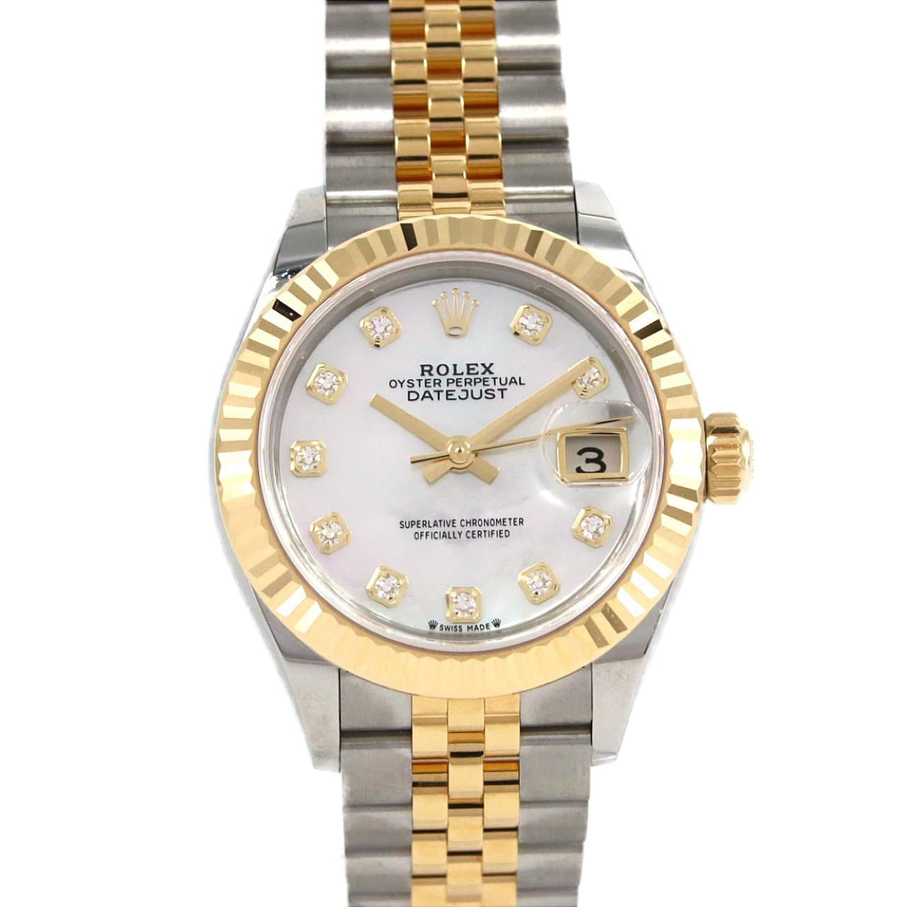 ロレックス デイトジャスト 279173NG SSxYG 自動巻 ランダム番