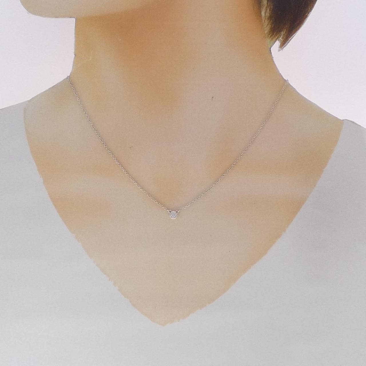 ティファニー バイザヤード ネックレス