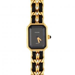 シャネル プルミエール GP Mサイズ H0001 GP クォーツ