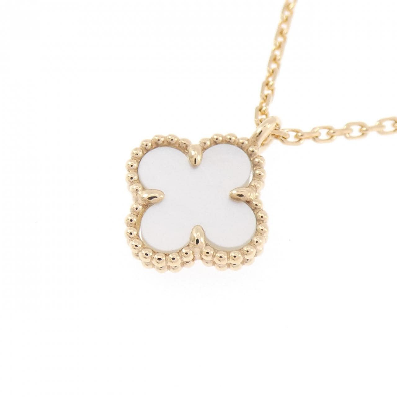 ヴァンクリーフ&アーペル スウィートアルハンブラ ネックレス