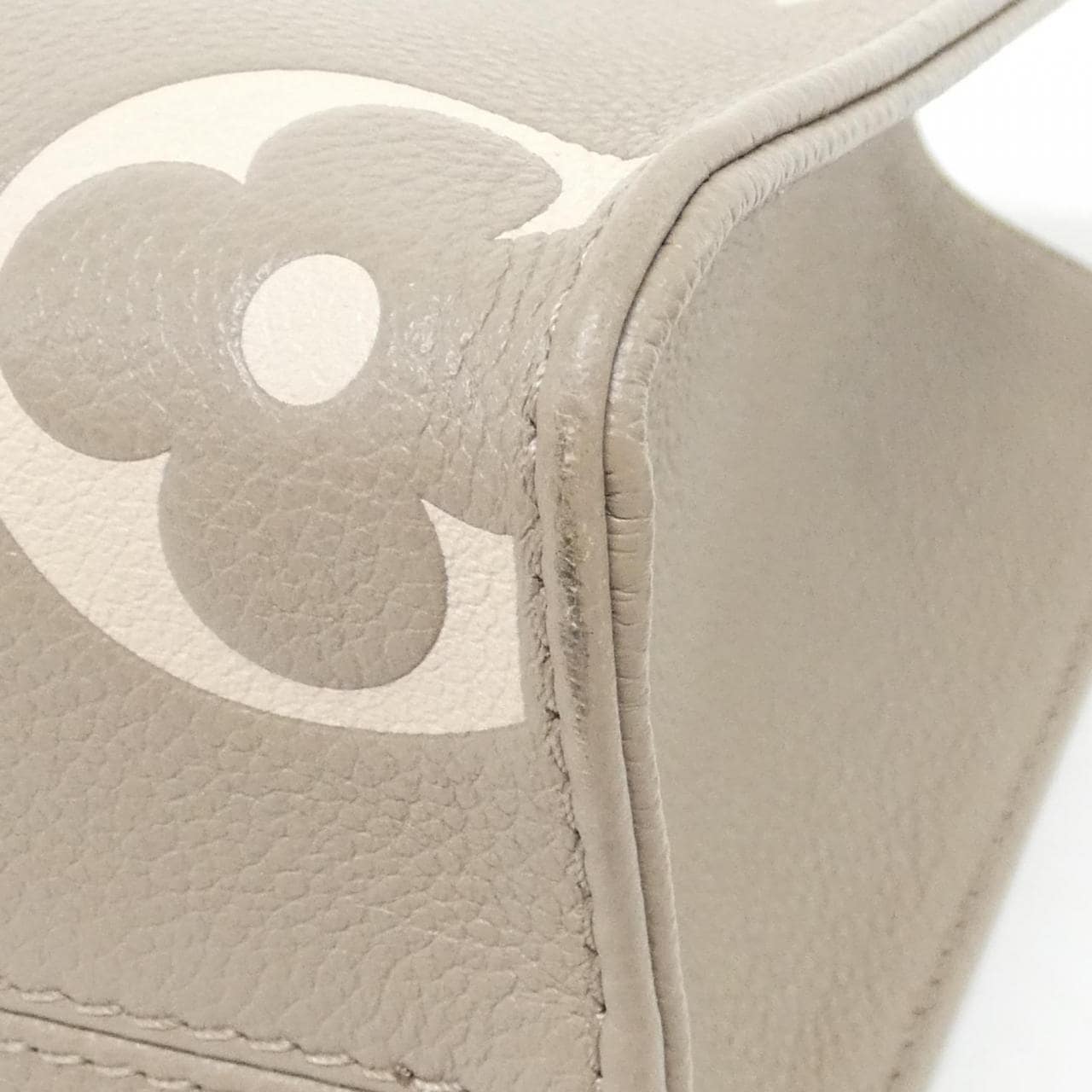 ルイヴィトン バイカラー モノグラム アンプラント オンザゴー PM M45779 バッグ