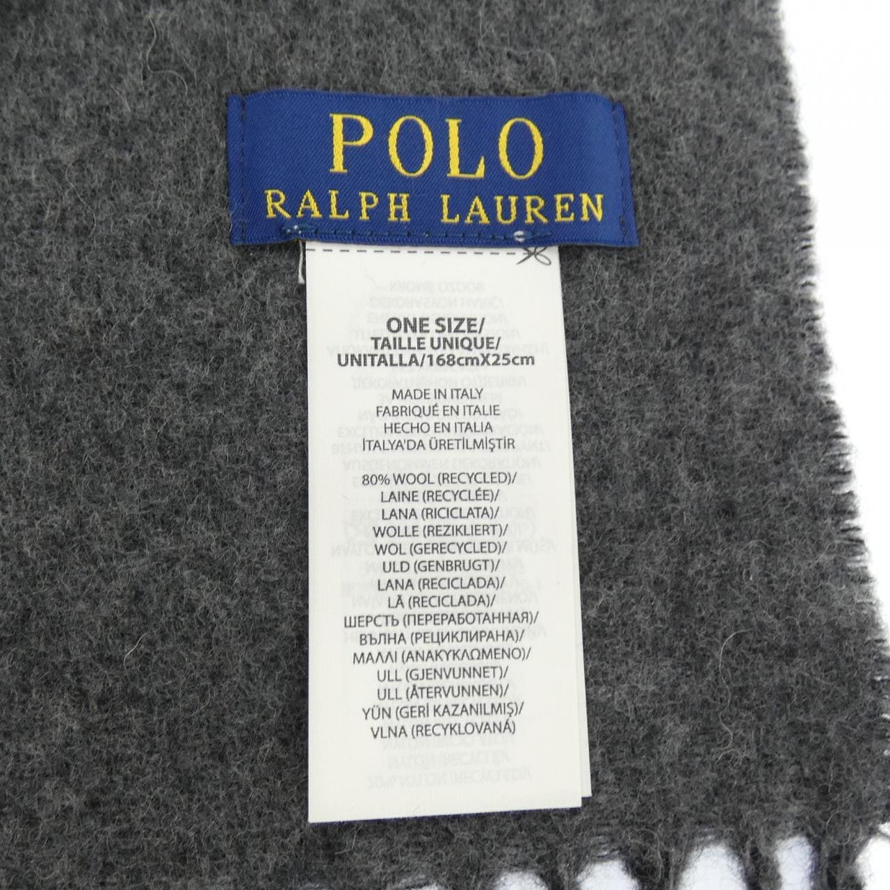 ポロラルフローレン POLO RALPH LAUREN MUFFLER