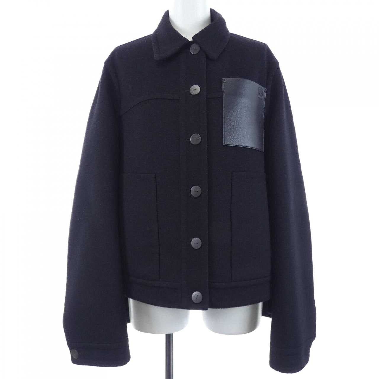 ロエベ LOEWE ワークウェア ジャケット アナグラム ANAGRAM S359Y02XAB ジャケット